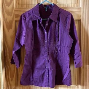FANG Womens button down shirt